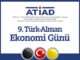 9. Türk-Alman Ekonomi Günü