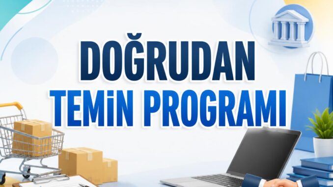 doğrudan temin programı
