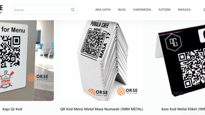 orse reklam qr kod