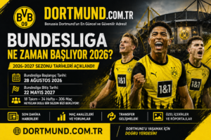 bundesliga ne zaman başıyor 2026