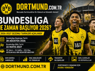 bundesliga ne zaman başıyor 2026