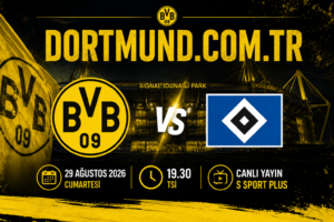 dortmund hamburg maçı
