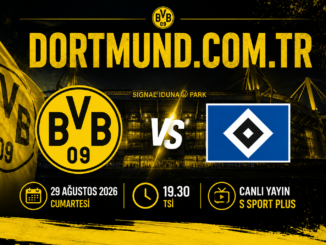 dortmund hamburg maçı