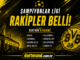 dortmund şampiyonlar ligi rakipleri