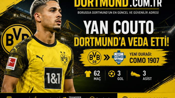 yan couto dortmund como