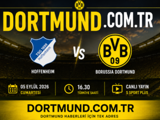 Hoffenheim - Borussia Dortmund